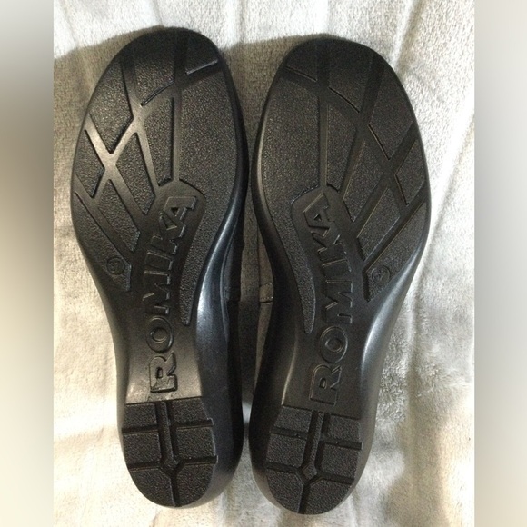 Romika Gray Suede Ankle Boots EU 37 US 6 to 6.5 - Picture 6 of 12